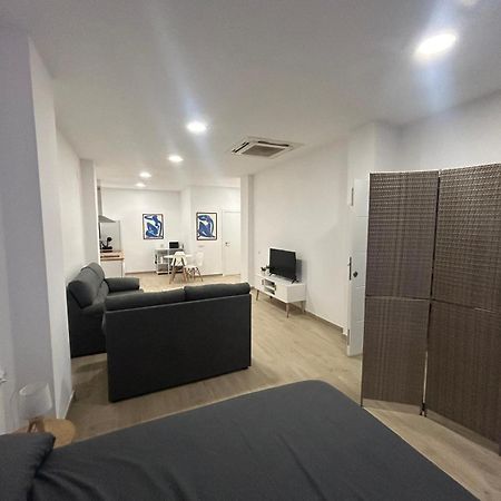Estudio Playa De La Malvarrosa Valencia Apartment Ngoại thất bức ảnh