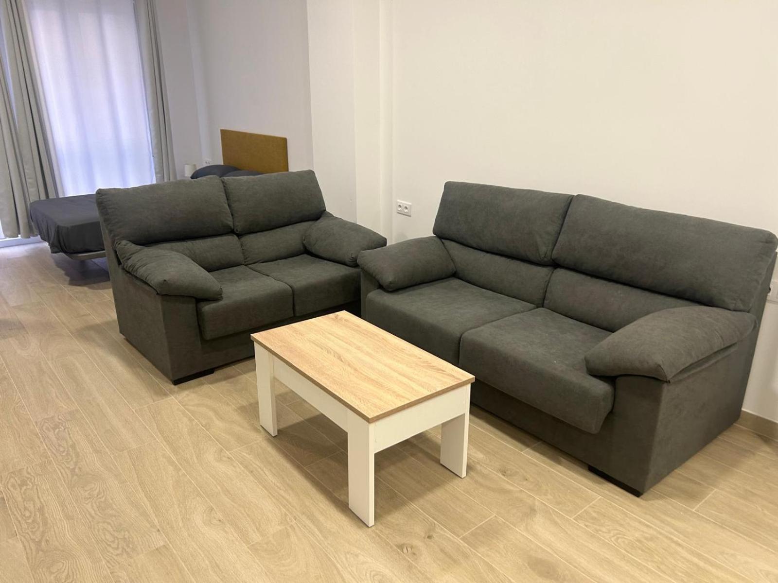 Estudio Playa De La Malvarrosa Valencia Apartment Ngoại thất bức ảnh