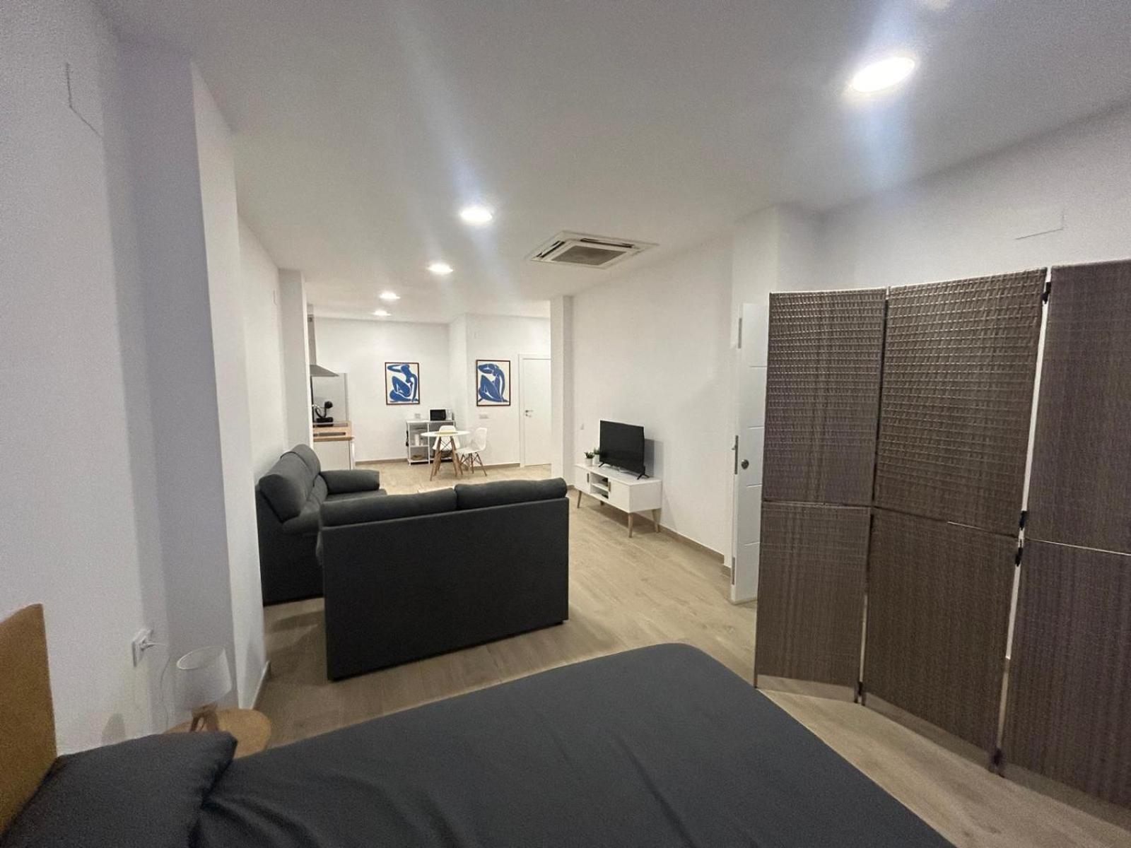 Estudio Playa De La Malvarrosa Valencia Apartment Ngoại thất bức ảnh