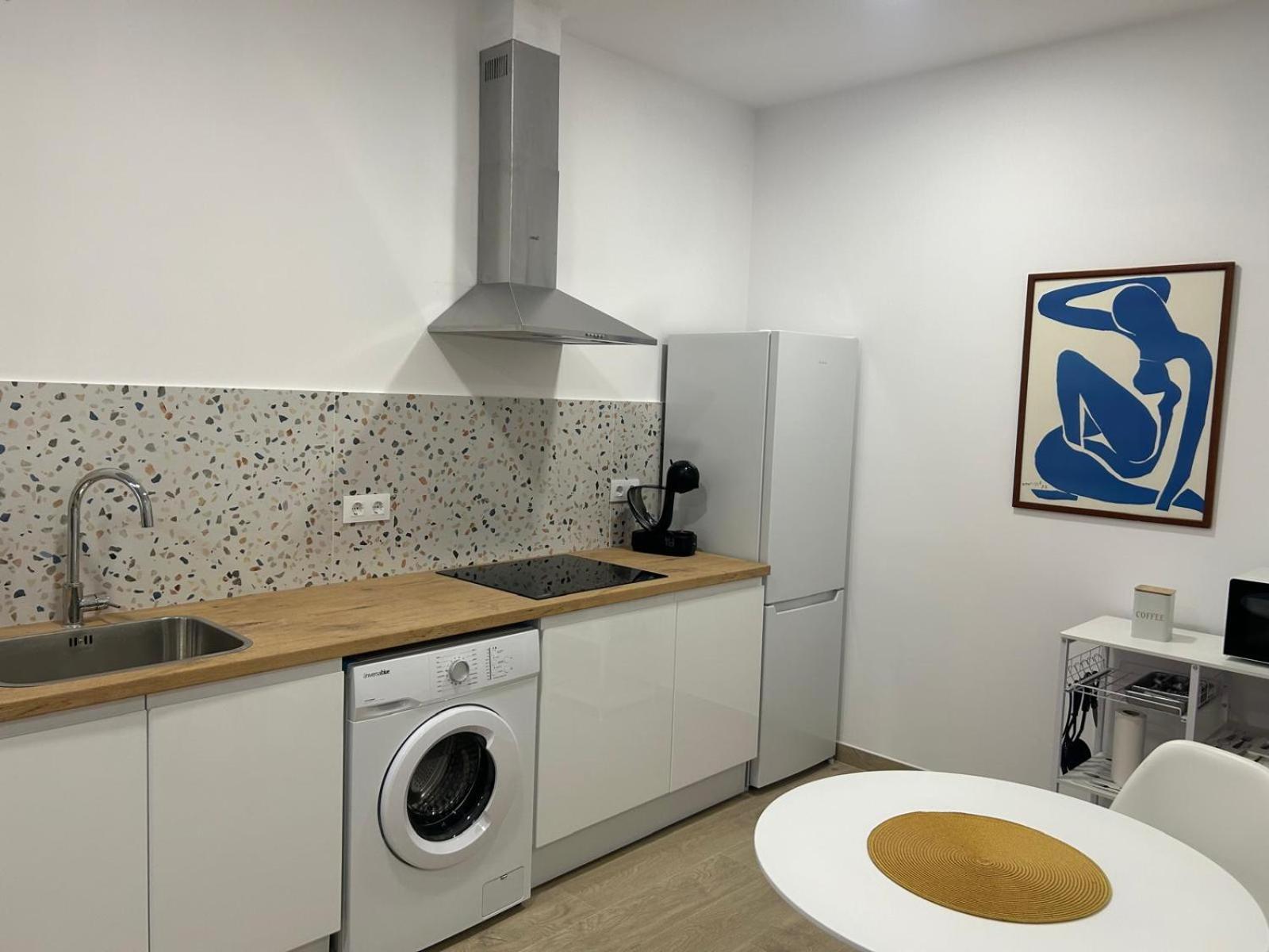 Estudio Playa De La Malvarrosa Valencia Apartment Ngoại thất bức ảnh
