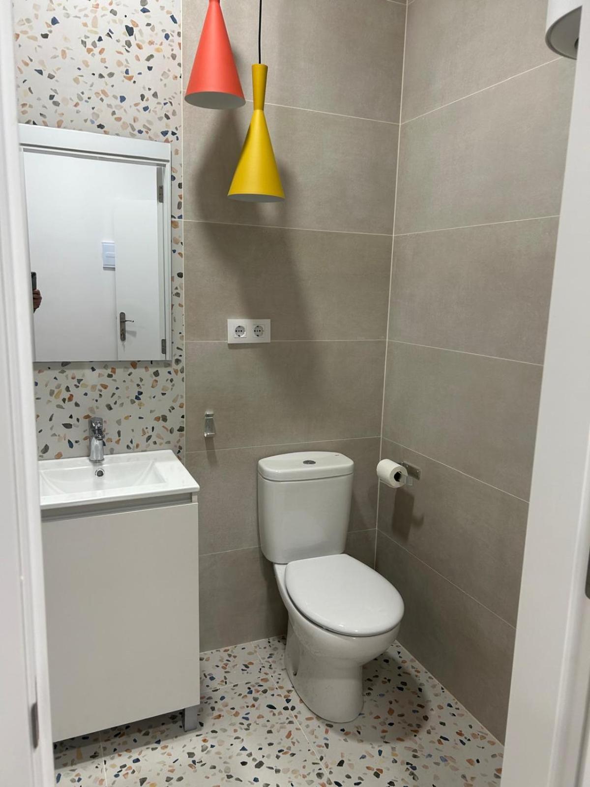 Estudio Playa De La Malvarrosa Valencia Apartment Ngoại thất bức ảnh