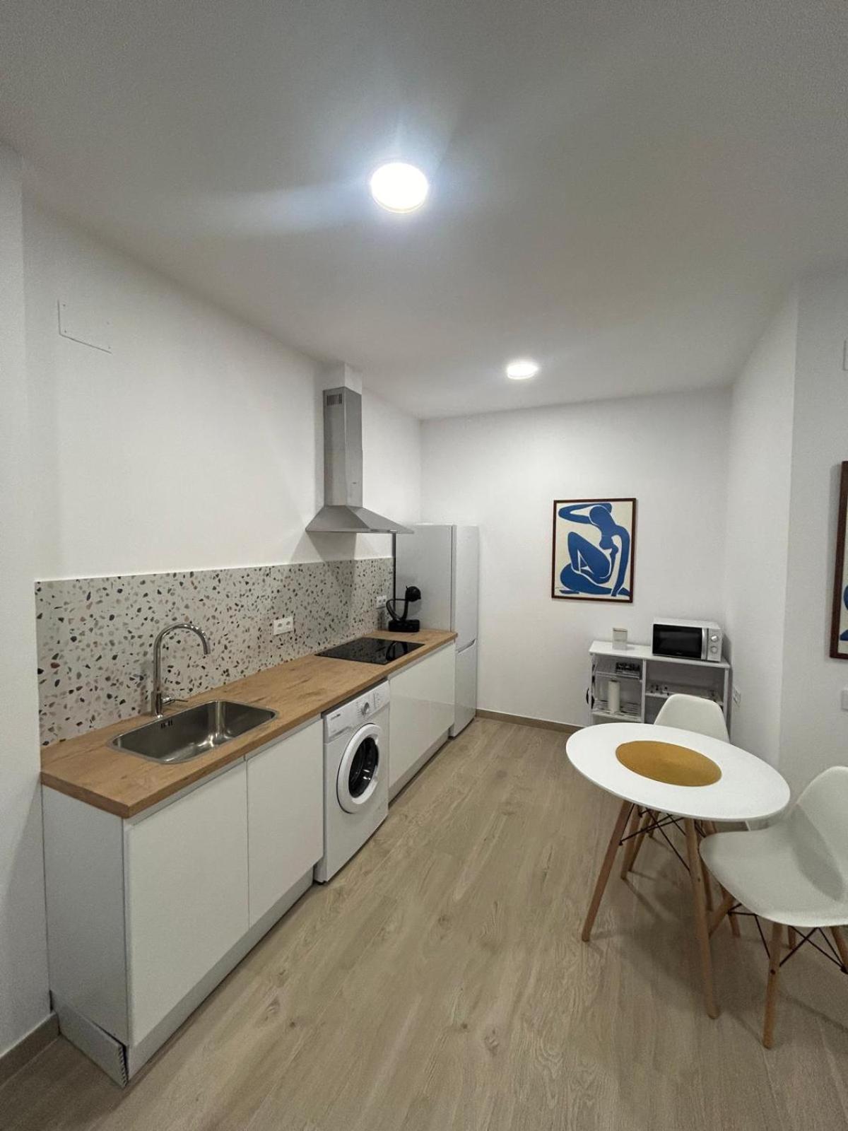 Estudio Playa De La Malvarrosa Valencia Apartment Ngoại thất bức ảnh