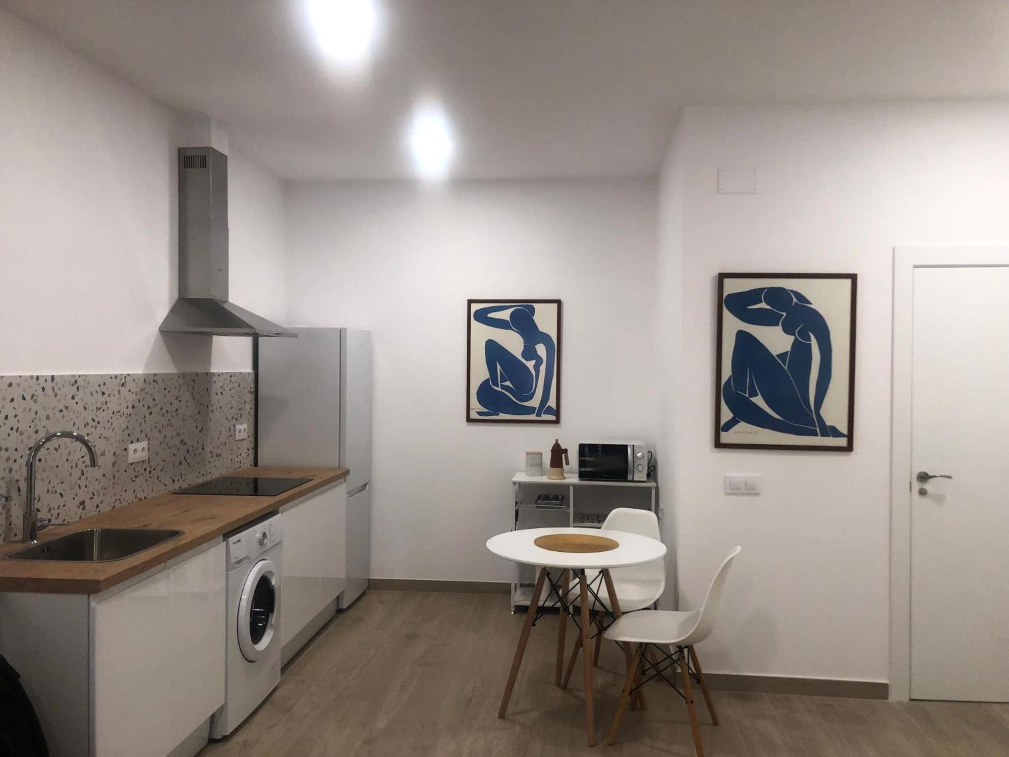 Estudio Playa De La Malvarrosa Valencia Apartment Ngoại thất bức ảnh